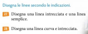 Una linea due linee